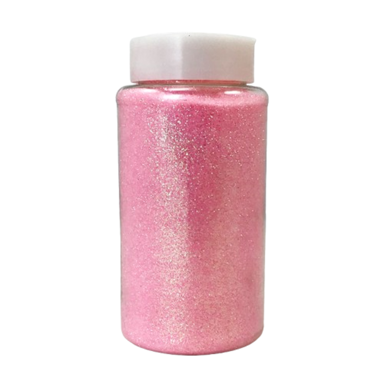 Craft Glitter 1 lb Jar – White / Clear Bulk Glitter for Crafts, Decor & Classroom Projects